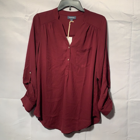 Purple Blouse - Picture 2 of 2